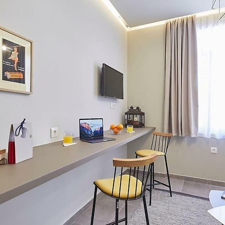 Old Athens Style 1Bdr With Acropolis View Rooftop! Екстериор снимка