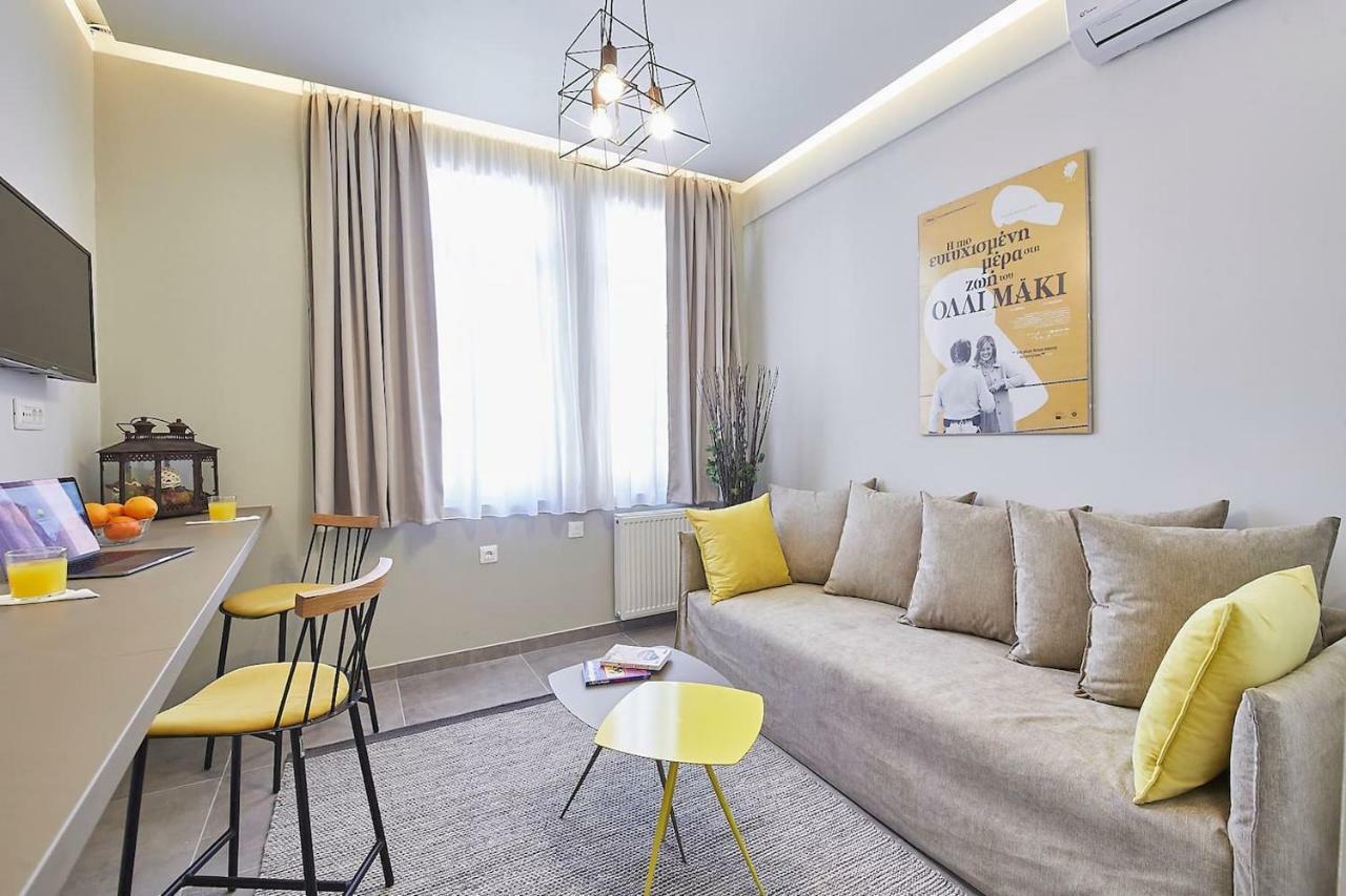 Old Athens Style 1Bdr With Acropolis View Rooftop! Екстериор снимка