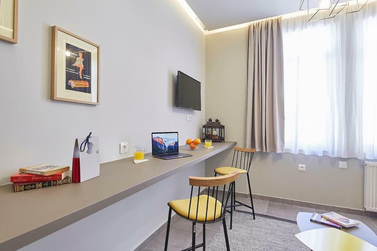 Old Athens Style 1Bdr With Acropolis View Rooftop! Екстериор снимка