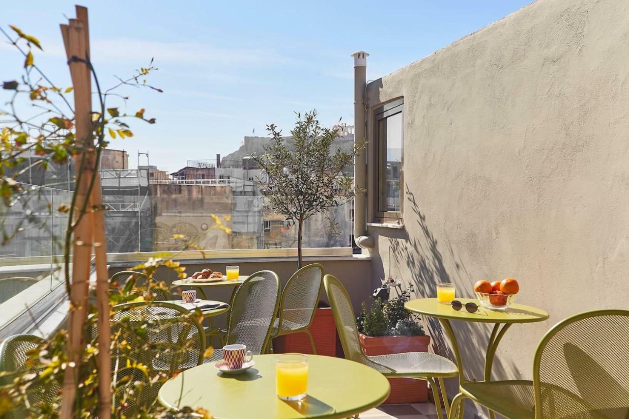 Old Athens Style 1Bdr With Acropolis View Rooftop! Екстериор снимка