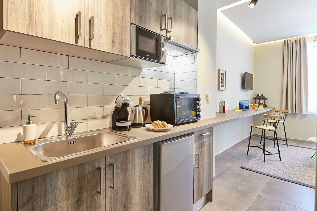 Old Athens Style 1Bdr With Acropolis View Rooftop! Екстериор снимка