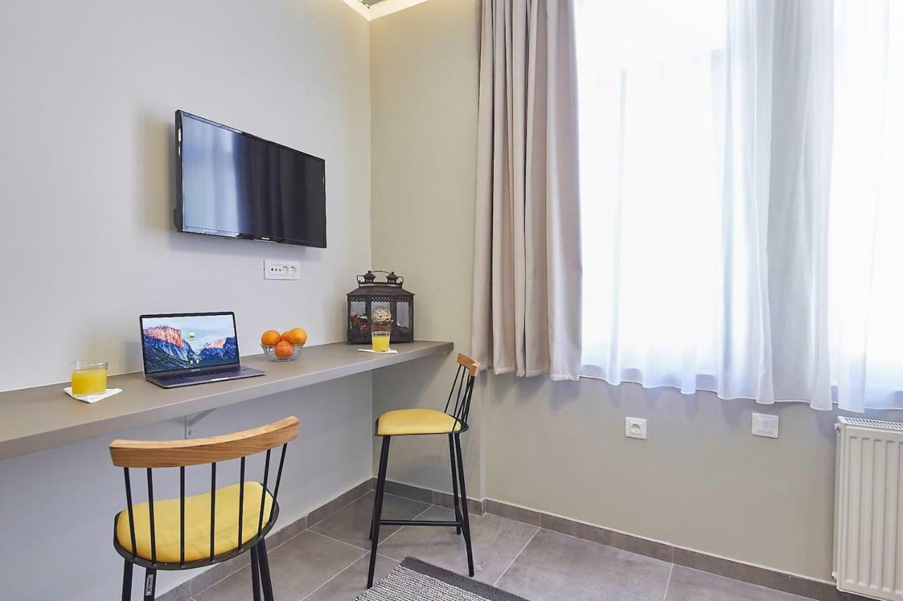 Old Athens Style 1Bdr With Acropolis View Rooftop! Екстериор снимка