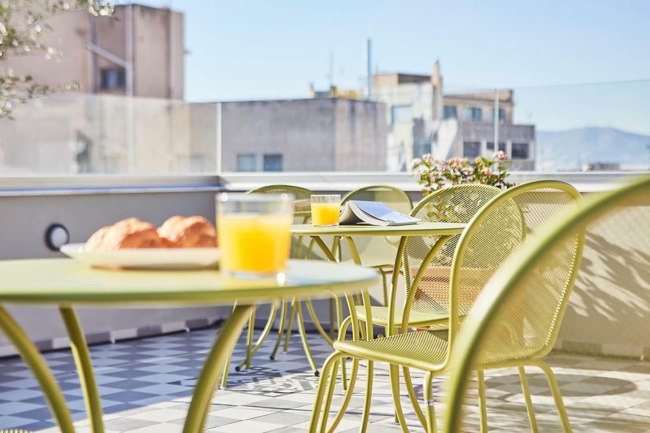 Old Athens Style 1Bdr With Acropolis View Rooftop! Екстериор снимка